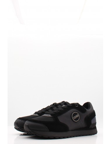 Colmar Travis Dark - Baskets Basses Élégantes en Noir Intégral - Hylton