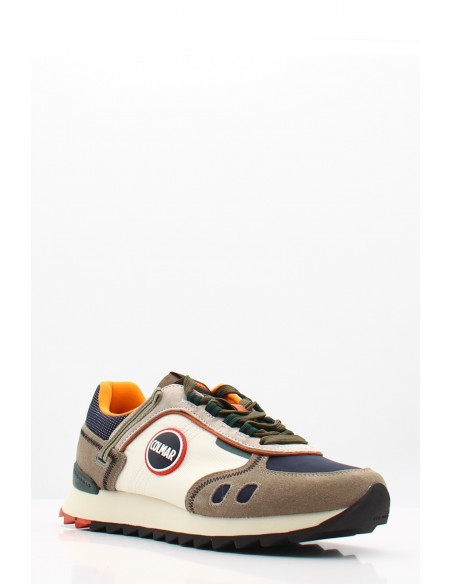 Colmar Travis Beige et Vert - Élégance Décontractée et Confort Durable