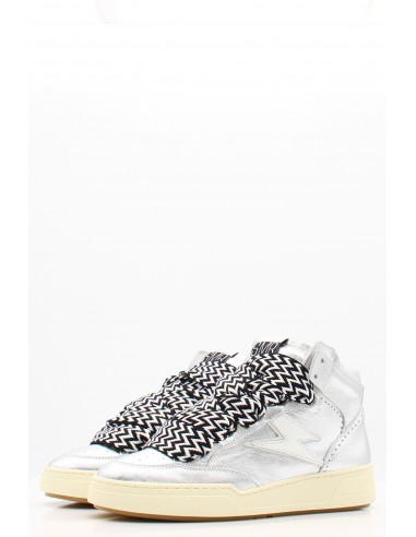 Semerdjian Braga A574 – Baskets Montantes Métallisées - Hylton