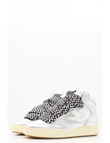 Semerdjian Braga A574 – Baskets Montantes Métallisées - Hylton