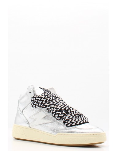 Semerdjian Braga A574 – Baskets Montantes Métallisées - Hylton