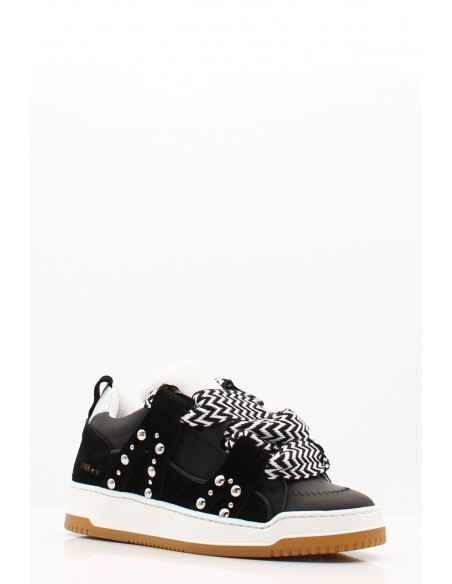 Baskets Semerdjian Inna A229 - Style audacieux et finitions métalliques