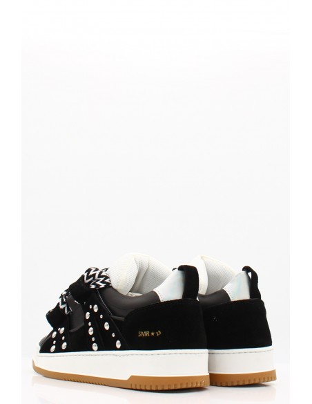 Baskets Semerdjian Inna A229 - Style audacieux et finitions métalliques