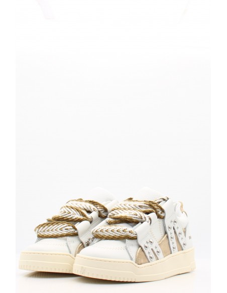 Baskets Semerdjian Inna A172 - Élégance & détails métalliques - HYLTON