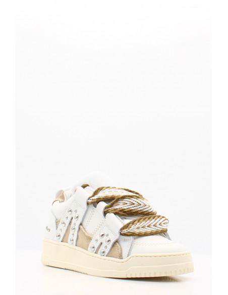 Baskets Semerdjian Inna A172 - Élégance & détails métalliques - HYLTON