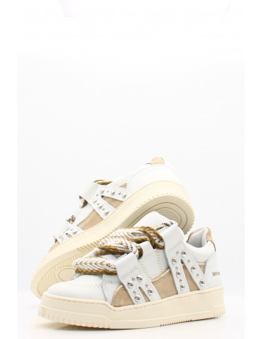 Baskets Semerdjian Inna A172 - Élégance & détails métalliques - HYLTON