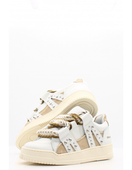 Baskets Semerdjian Inna A172 - Élégance & détails métalliques - HYLTON