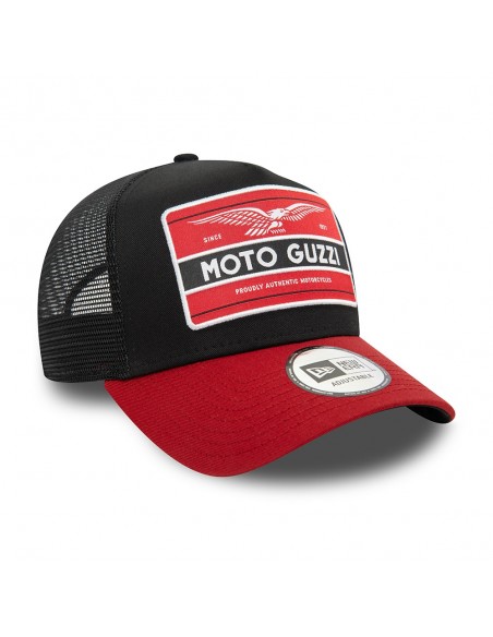 casquette graphic patch ef trucker motguz sca