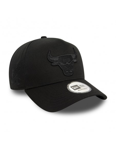 casquette monochrome eframe chibul blkblk