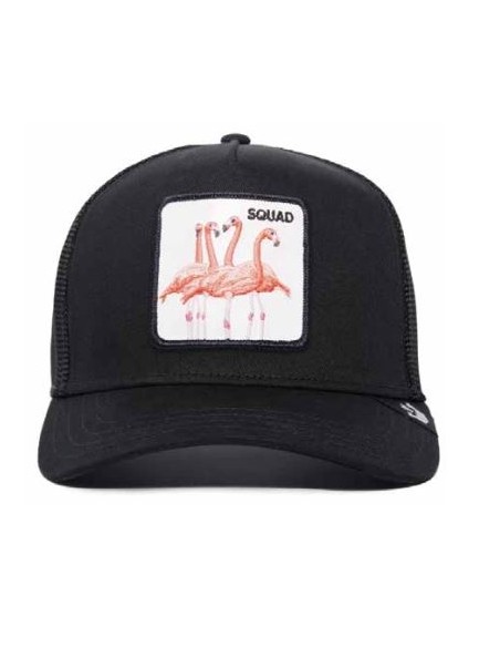 Casquette Goorin Bros Trucker Squad - Style Audacieux et Confort