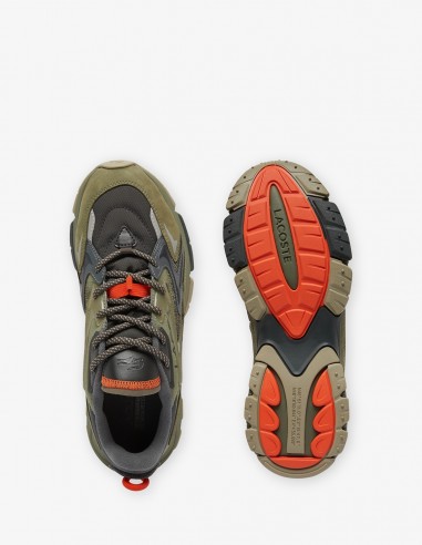 Lacoste Storm 96 Lo Vert et Gris - Confort et Style Urbain Réinventé