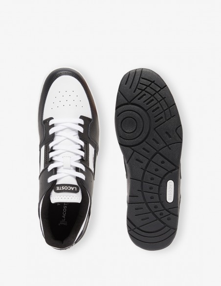 Lacoste T-Clip Noir et Blanc - Style Sportif et Confort Quotidien