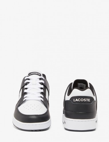 Lacoste T-Clip Noir et Blanc - Style Sportif et Confort Quotidien