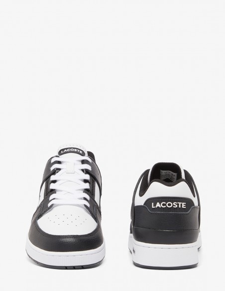 Lacoste T-Clip Noir et Blanc - Style Sportif et Confort Quotidien