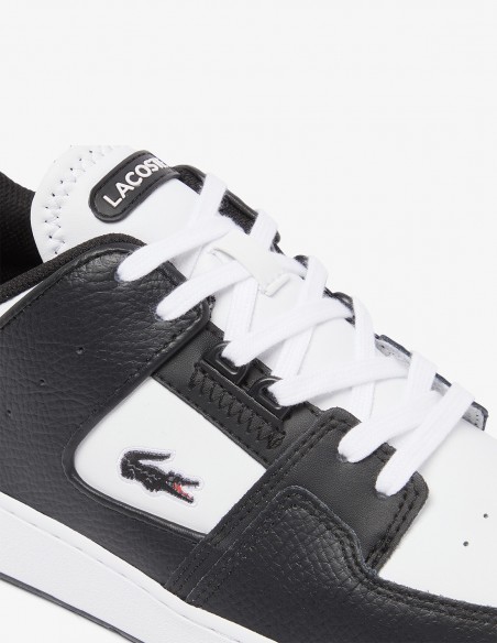 Lacoste T-Clip Noir et Blanc - Style Sportif et Confort Quotidien