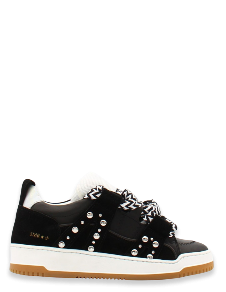 Baskets Semerdjian Inna A229 - Style audacieux et finitions métalliques