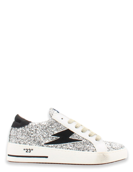 Baskets de Ville Femme Semerdjian Catri Argenté - HYLTON.fr