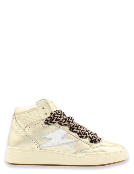 Semerdjian Braga A575 – Baskets Montantes Dorées Elégantes - Hylton