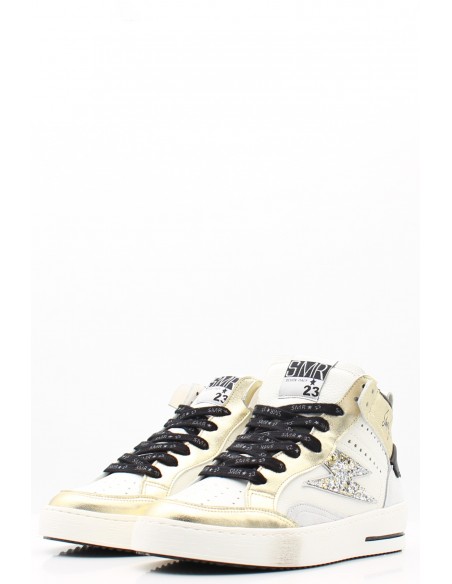 Baskets Montantes Semerdjian Mistral A487 - Luxe & Confort - Hylton.fr