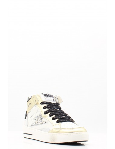 Baskets Montantes Semerdjian Mistral A487 - Luxe & Confort - Hylton.fr