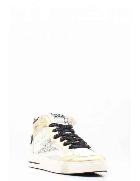 Baskets Montantes Semerdjian Mistral A487 - Luxe & Confort - Hylton.fr