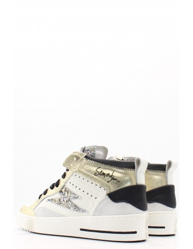 Baskets Montantes Semerdjian Mistral A487 - Luxe & Confort - Hylton.fr