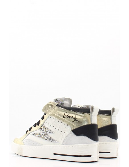 Baskets Montantes Semerdjian Mistral A487 - Luxe & Confort - Hylton.fr