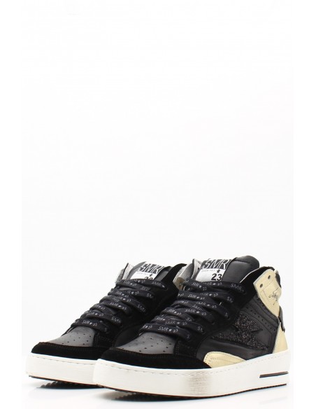 Baskets Montantes Semerdjian Mistral A484 - Élégance Urbaine -  HYLTON