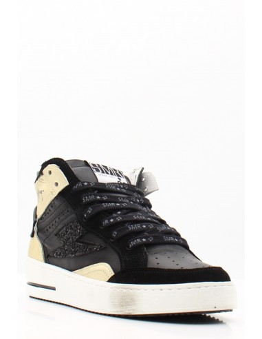 Baskets Montantes Semerdjian Mistral A484 - Élégance Urbaine -  HYLTON