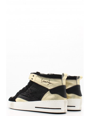 Baskets Montantes Semerdjian Mistral A484 - Élégance Urbaine -  HYLTON