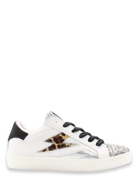 Baskets SMR23 Larry A341 - Élégance Urbaine avec une Touche Sauvage