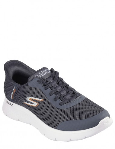 Baskets Skechers GOwalk Max - Slip-Ins Gris - Confort et Style Moderne