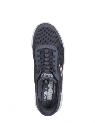 Baskets Skechers GOwalk Max - Slip-Ins Gris - Confort et Style Moderne