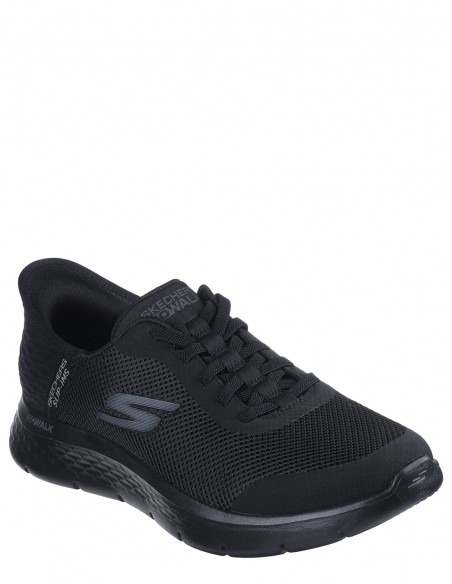 Baskets Skechers GOwalk Max - Slip-Ins Noires - Confort & Style - HYLTON