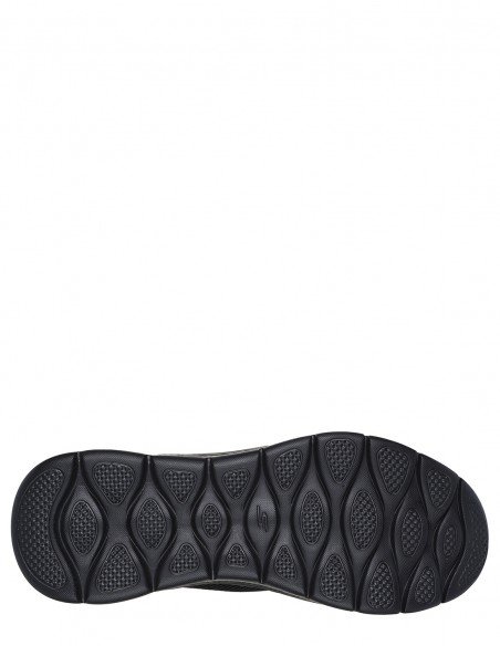 Baskets Skechers GOwalk Max - Slip-Ins Noires - Confort & Style - HYLTON