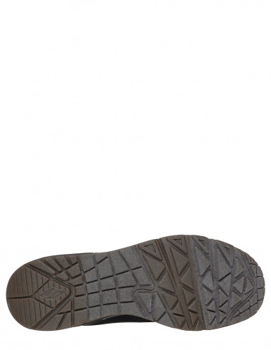 Baskets Skechers Uno - Stand on Air Noir - Confort et Style Moderne