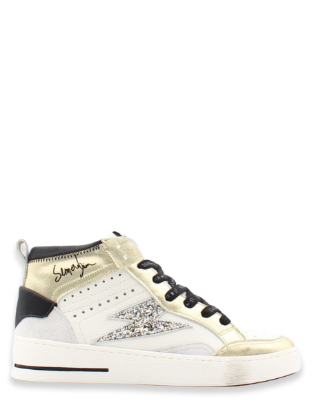 Baskets Montantes Semerdjian Mistral A487 - Luxe & Confort - Hylton.fr