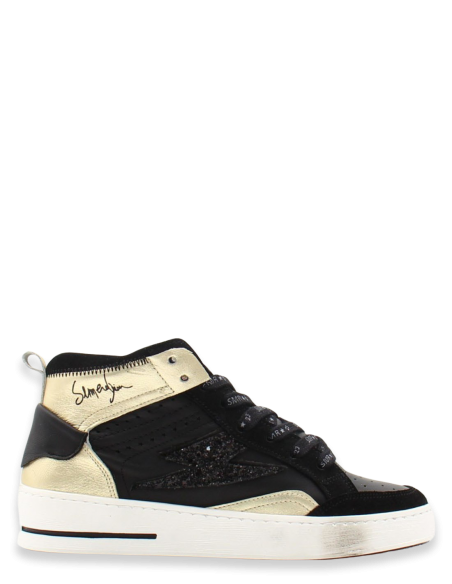 Baskets Montantes Semerdjian Mistral A484 - Élégance Urbaine -  HYLTON