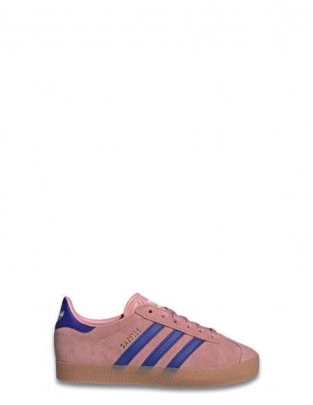Sneakers Adidas Gazelle Enfant Rose/Bleu - Rétro et Confort - Hylton