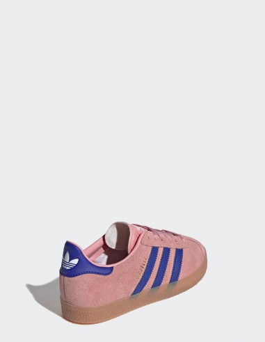 Sneakers Adidas Gazelle Enfant Rose/Bleu - Rétro et Confort - Hylton