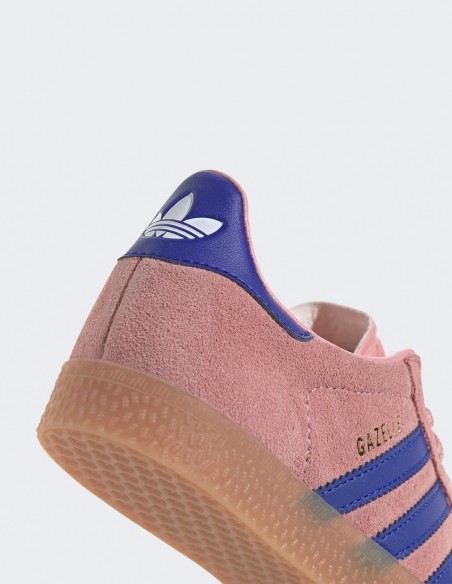 Sneakers Adidas Gazelle Enfant Rose/Bleu - Rétro et Confort - Hylton
