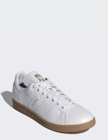 Baskets Adidas Stan Smith Blanc et Beige - Style Classique et Confort