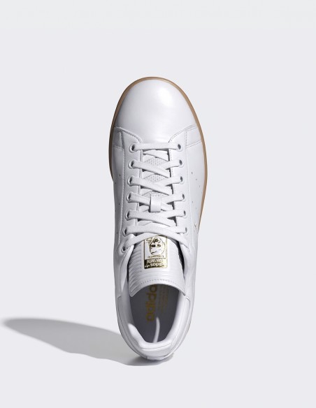 Baskets Adidas Stan Smith Blanc et Beige - Style Classique et Confort