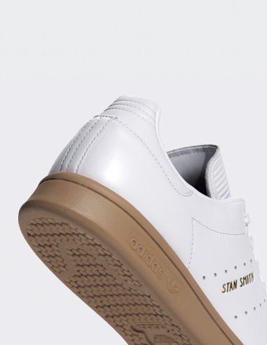 Baskets Adidas Stan Smith Blanc et Beige - Style Classique et Confort