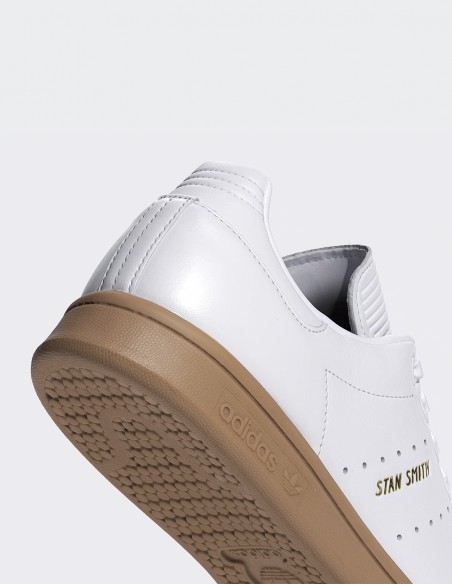 Baskets Adidas Stan Smith Blanc et Beige - Style Classique et Confort