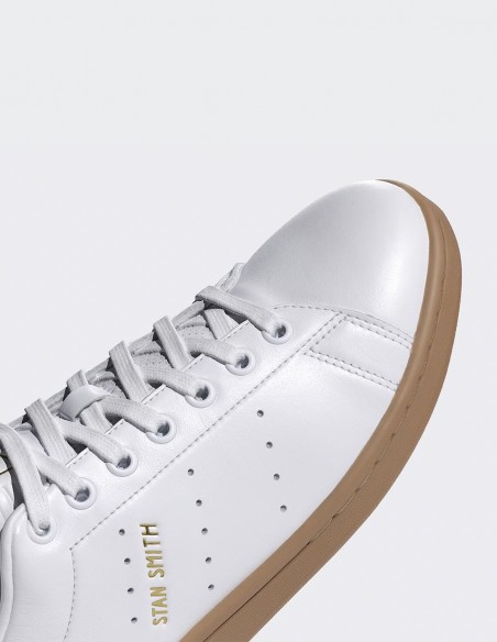 Baskets Adidas Stan Smith Blanc et Beige - Style Classique et Confort