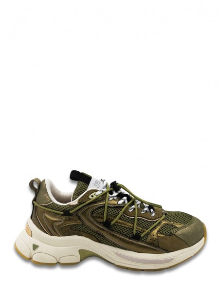 Baskets 0-105 Spider Khaki - Style Urbain et Confort Durable - HYLTON