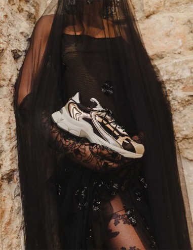 Baskets 0-105 Spider Pearly - Avant-Gardiste et Confortable - Hylton