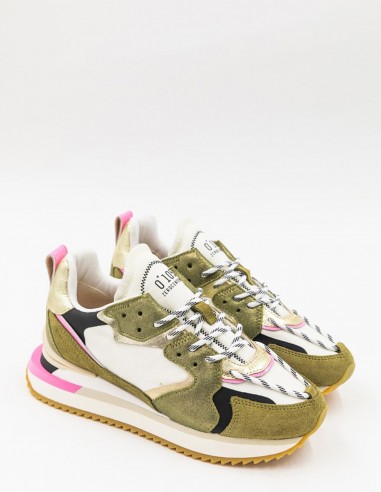 Sneakers Trek Up Tropical 0.105 - Chaussures Multicolores - HYLTON