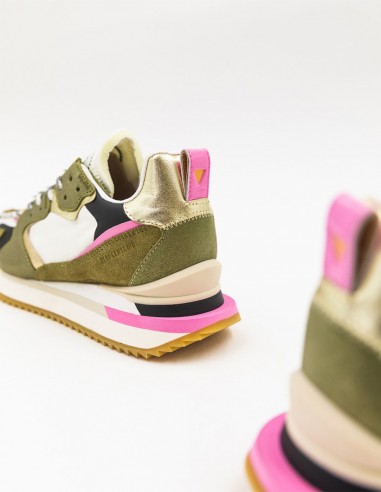 Sneakers Trek Up Tropical 0.105 - Chaussures Multicolores - HYLTON